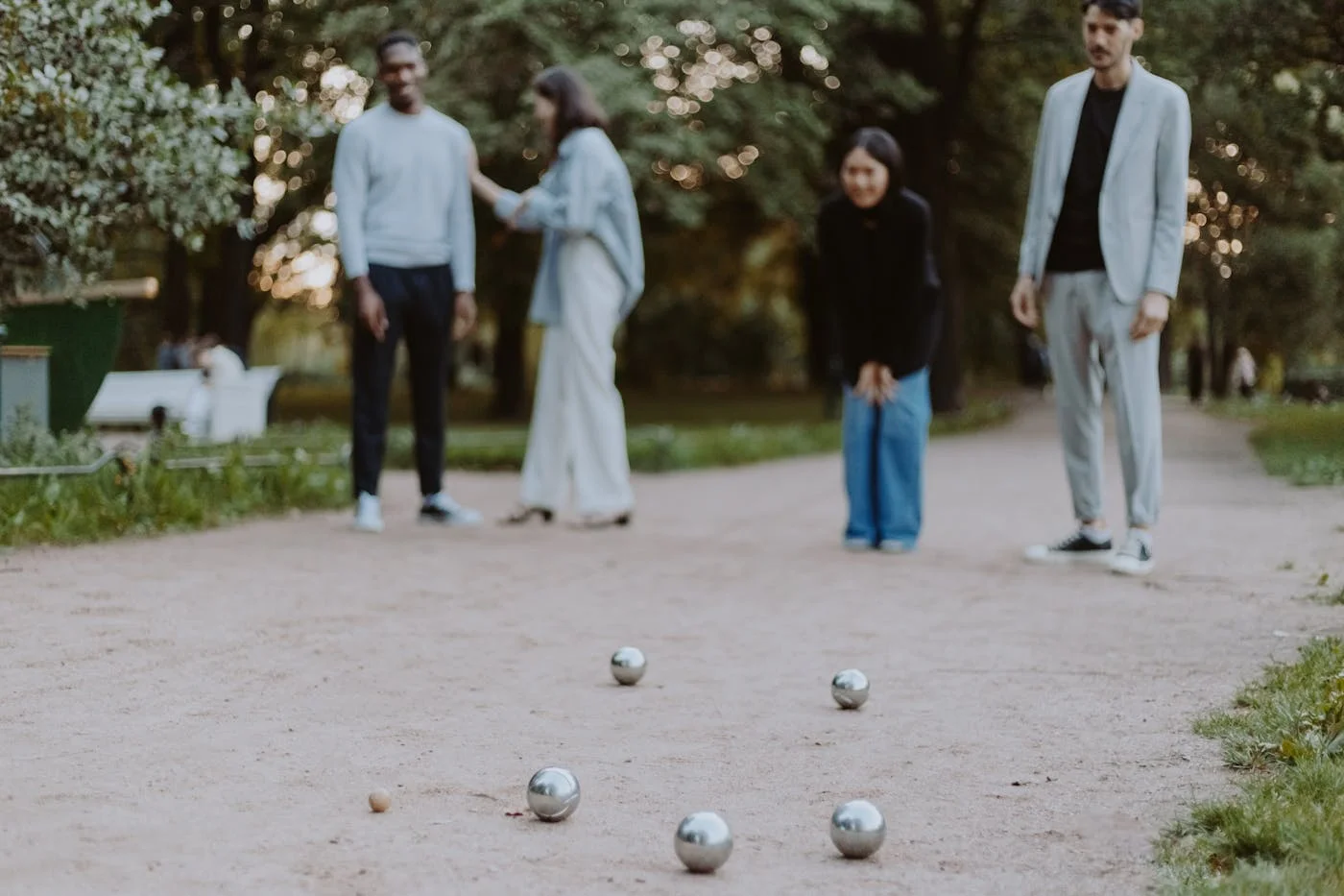Bocce Ball Courts — professional installation by The Home Club